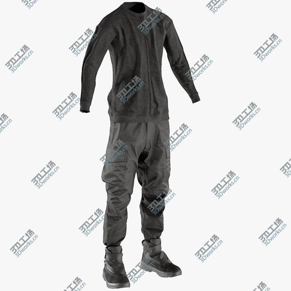 images/goods_img/20210312/3D model Men's Pants with Pullover and Boots 11/1.jpg